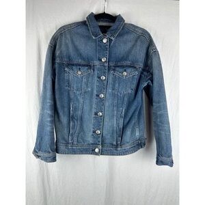 Stylish Blue Denim Jacket for Women